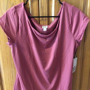 XL Pink Worthington Blouse